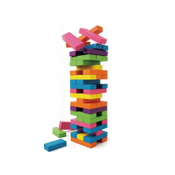 ONY-415 KUTUDA AHŞAP RENKLİ DENGE OYUNU