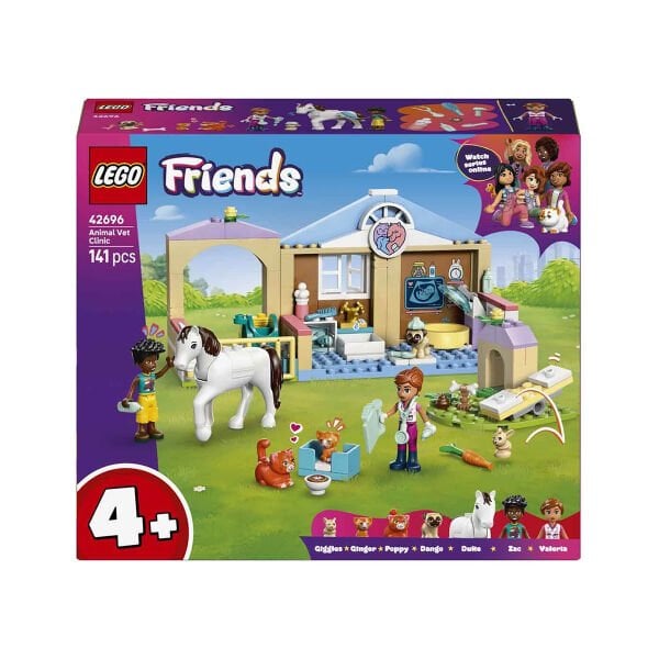 42696 Lego Friends Veteriner Kliniği 141 parça +4 yaş
