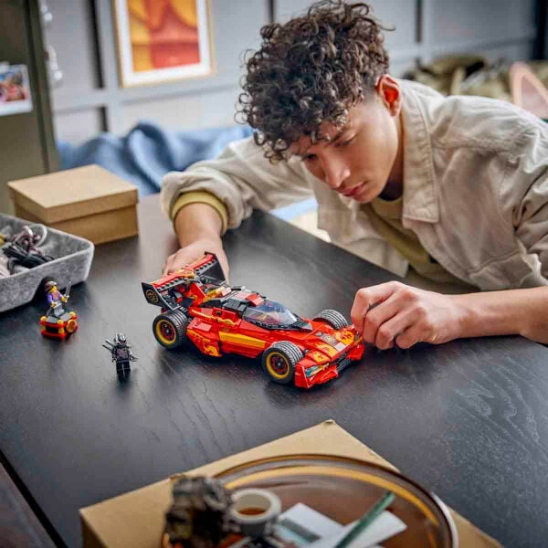 71867 Lego Ninjago X-1 Ninja Turbo Otomobili 15. Yıl Dönümü 691 parça +14 yaş