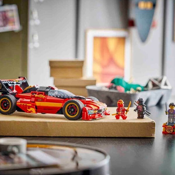 71867 Lego Ninjago X-1 Ninja Turbo Otomobili 15. Yıl Dönümü 691 parça +14 yaş
