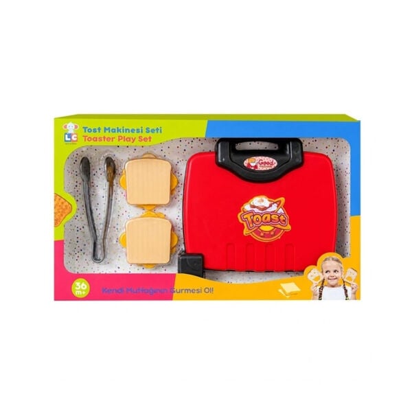 LC-31280 TOST MAKİNESİ SETİ