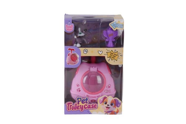 CL2121-5-8 ÇANTALI PET SHOP