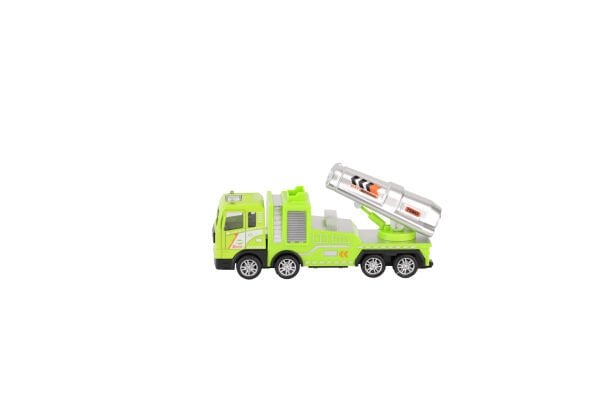 YH-711-57A SÜRTMELİ METAL 1:50 ÇÖP KAMYONU