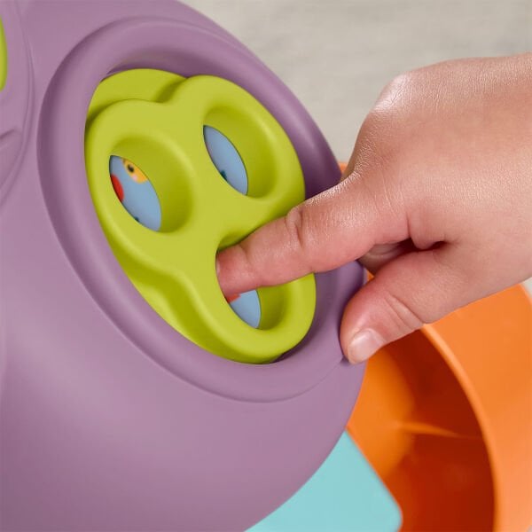 JGW94 Fisher-Price Benimle Öğren Mor Maymun Yürüteç