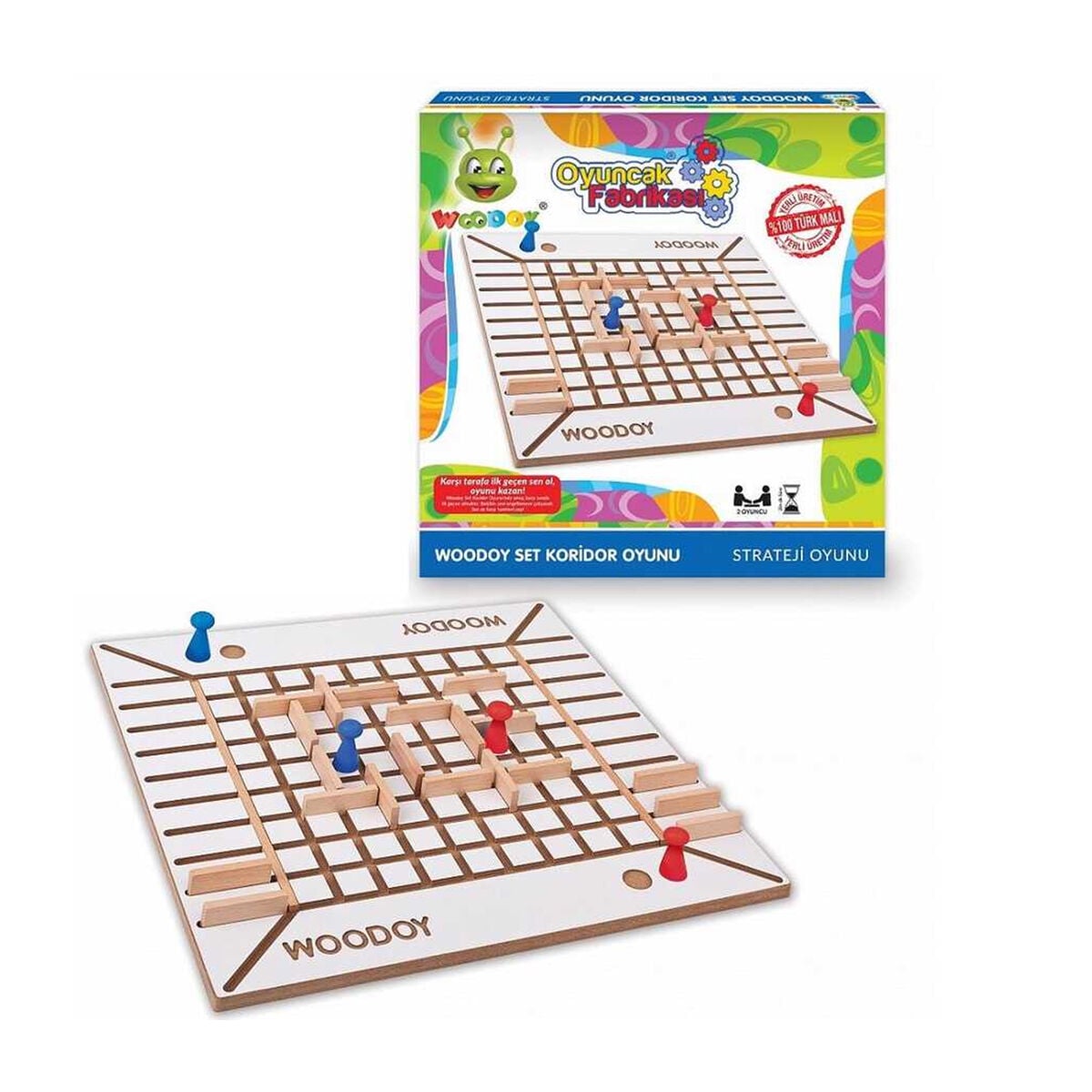 KR087 WODOY KORİDOR OYUNU 12