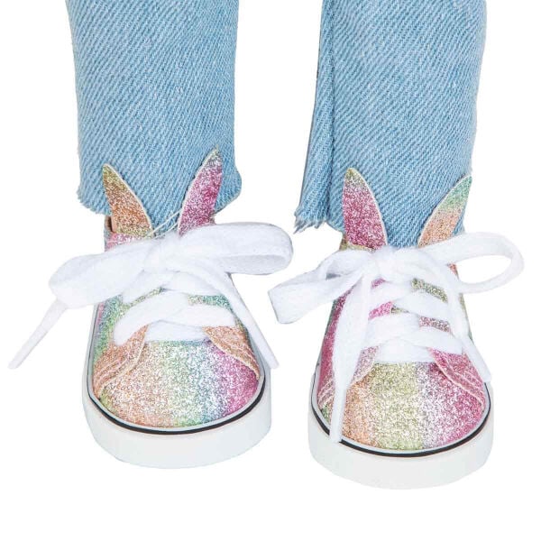 S00094782 SUN KDK BEBEK DESIGNAFRIEND BUNNY OUTFIT 47 CM