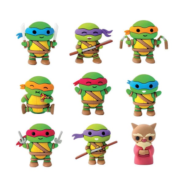 1020345 SUN-ITG-CLT-3D FİGÜR N TURTLES BUDDIES SÜRPRİZ PAKET NINJ 36D