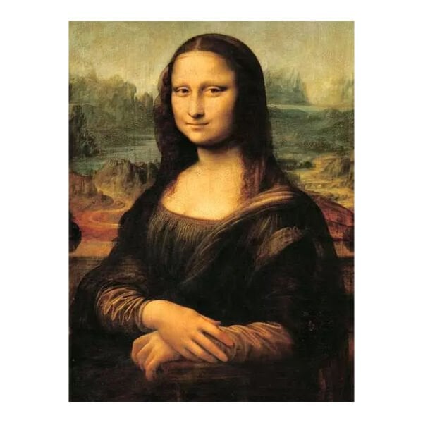 12000058 Leo Da Vinci - Mona Lisa 1000 parça Ravensburger Puzzle