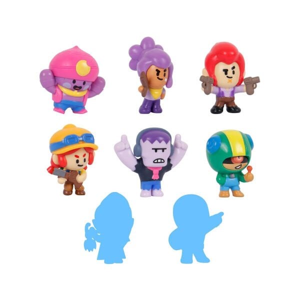 PMI BRW2070 Brawl Stars 8li Delüks Figür Set Asorti