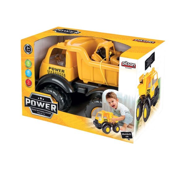 06518 POWER İŞ MAKİNELİ KAMYON S172117231