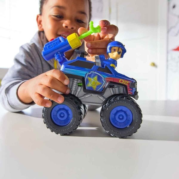 45282 SUN-SPM-FİGÜR SET PAW PATROL KURTARMA ARACI CHASE