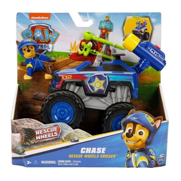 45282 SUN-SPM-FİGÜR SET PAW PATROL KURTARMA ARACI CHASE