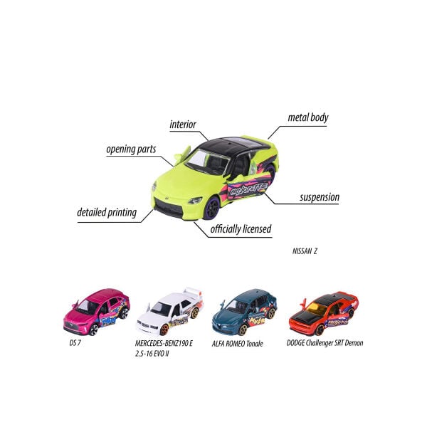 8504105001 Graffiti 5 Pieces Giftpack