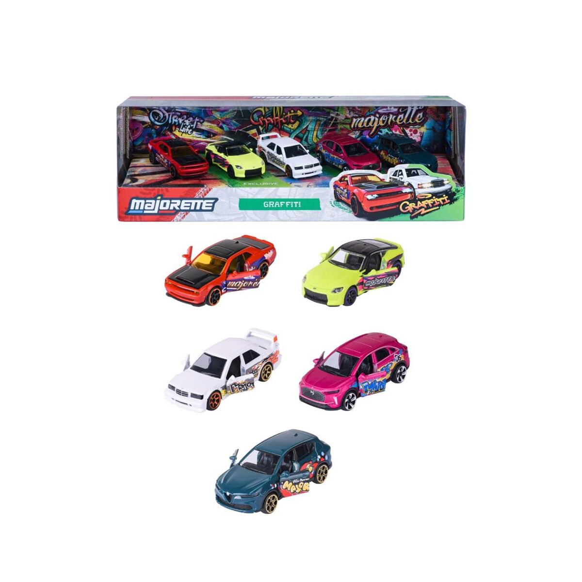 8504105001 Graffiti 5 Pieces Giftpack