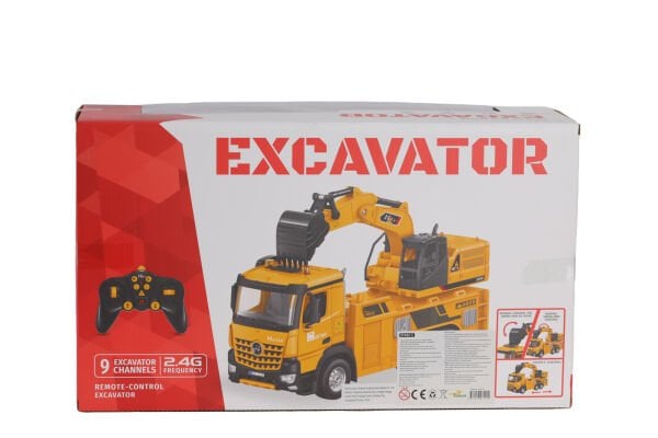 93315 ŞARJLI KUMANDALI 9 KANALLI İŞ MAKİNESİ