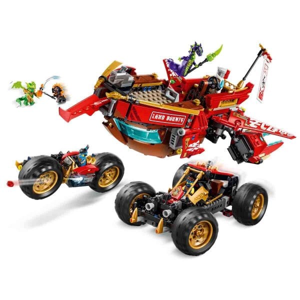 71869 Lego Ninjago Land Bounty 1214 parça +9 yaş