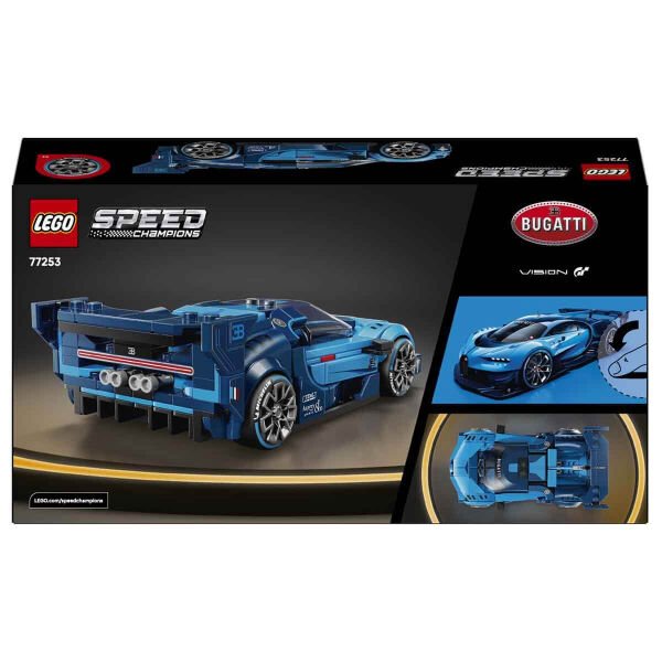 77253 Lego Speed Champions Bugatti Vision Gran Turismo 284 parça +9 yaş
