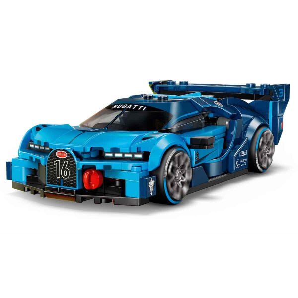 77253 Lego Speed Champions Bugatti Vision Gran Turismo 284 parça +9 yaş