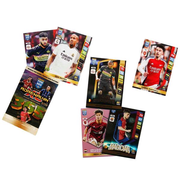 4716 FIFA 365 Adrenalyn XL 2025 Trading Card Paketi