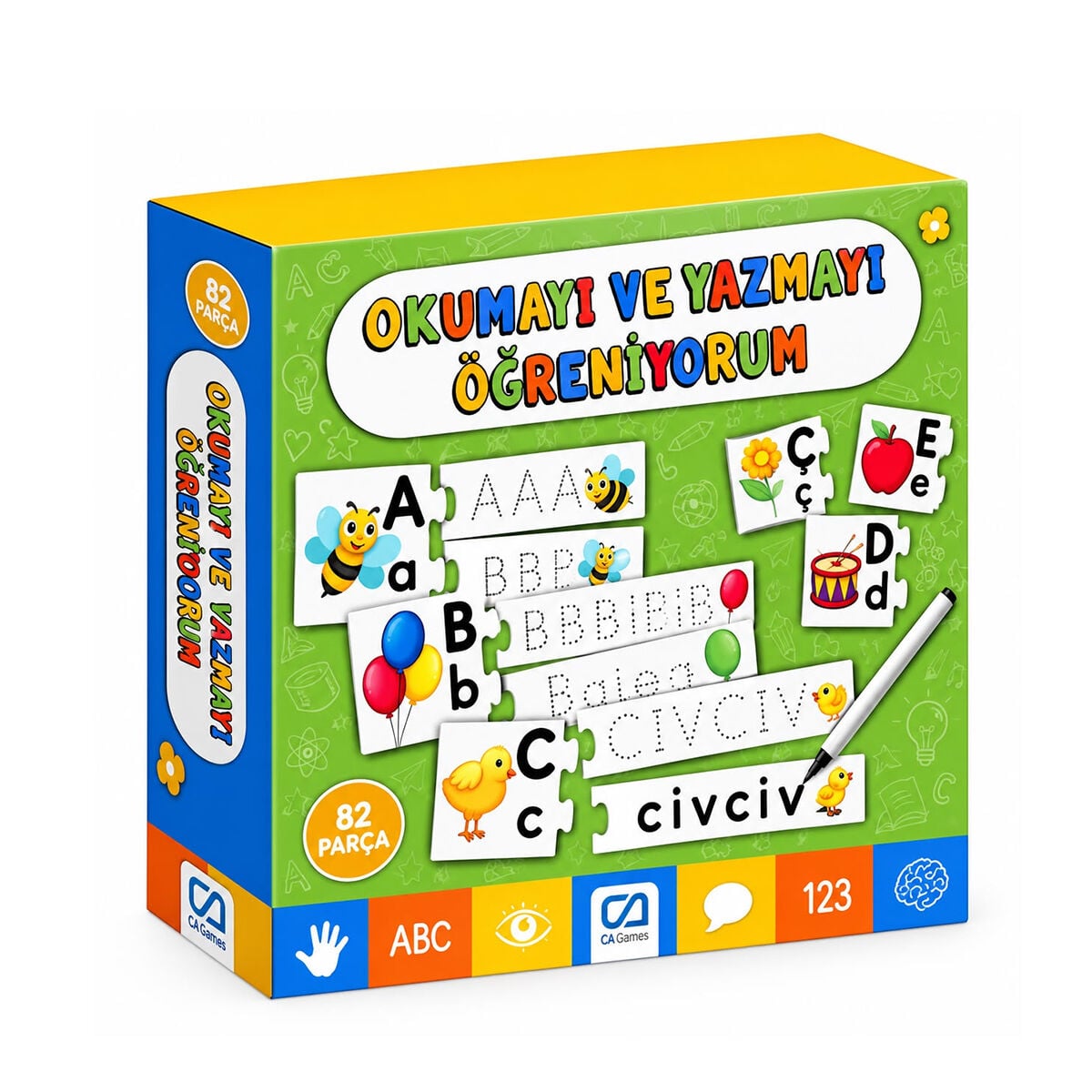 5127 CA GAMES OKUMAYI VE YAZMAYI ÖĞRENİYORUM