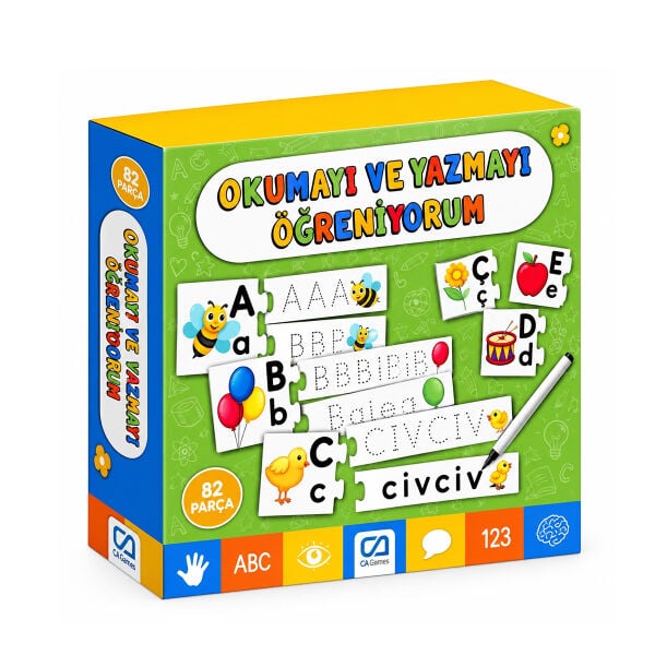 5127 CA GAMES OKUMAYI VE YAZMAYI ÖĞRENİYORUM
