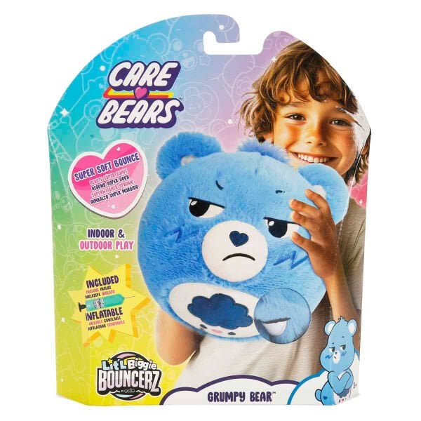73262 SUN-EOL-PELUŞ LITTLE BIGGIES BOUNCERZ READY TO BOUNCE CARE BEARS 6A 9D