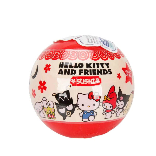 1020542 SUN-ITG-CLT-3D FİGÜR H.KITTY AND FRIENDS SUSHI SÜRPRİZ PAKET HKTY 3R 3