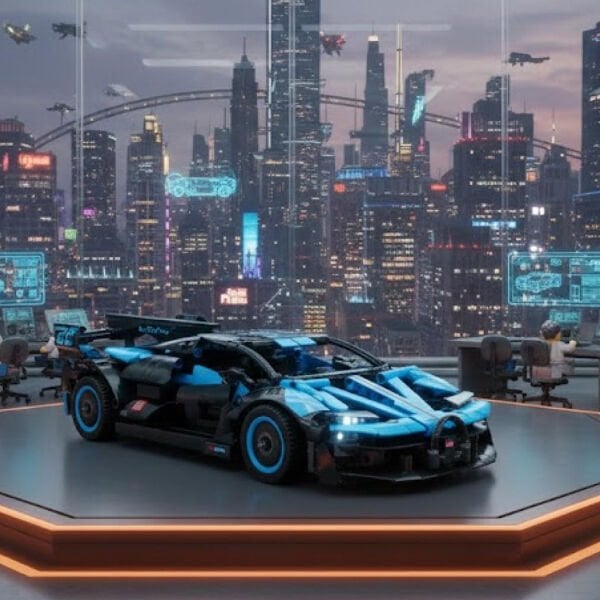 C51302W CADA BLUE FLAME SPECTER 421 PARÇA BLOCK OYUNCAK