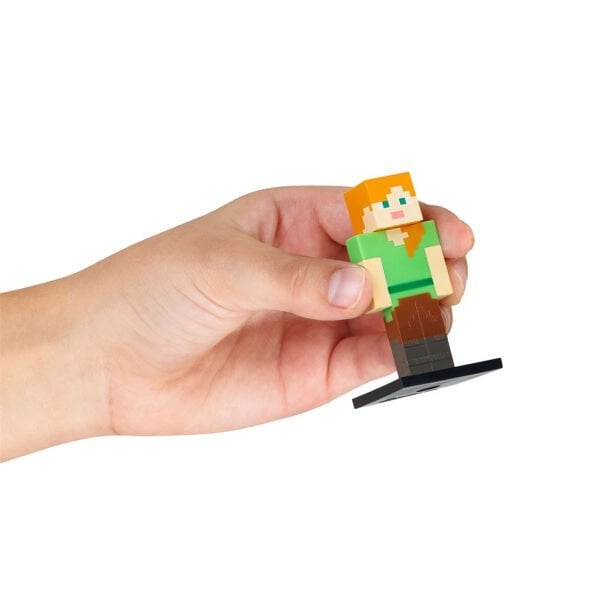 PMI MC2005 Minecraft Sürpriz 3D Figür Toppeez 24lü