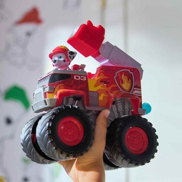 45285 SUN-SPM-FİGÜR SET PAW PATROL KURTARMA ARACI MARSHALL