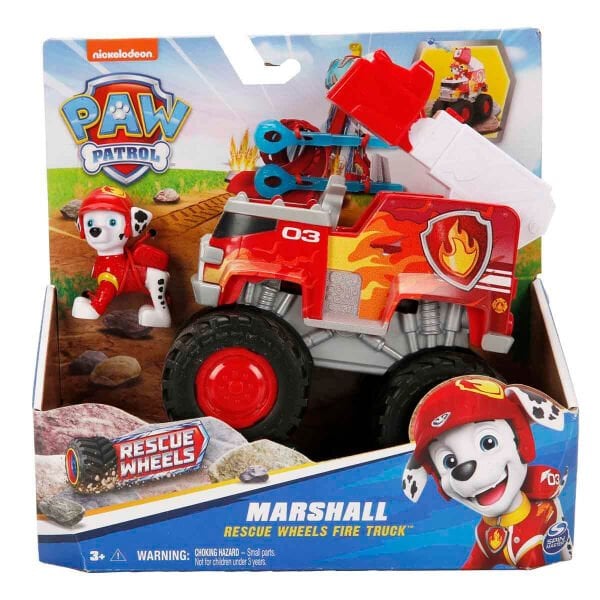 45285 SUN-SPM-FİGÜR SET PAW PATROL KURTARMA ARACI MARSHALL