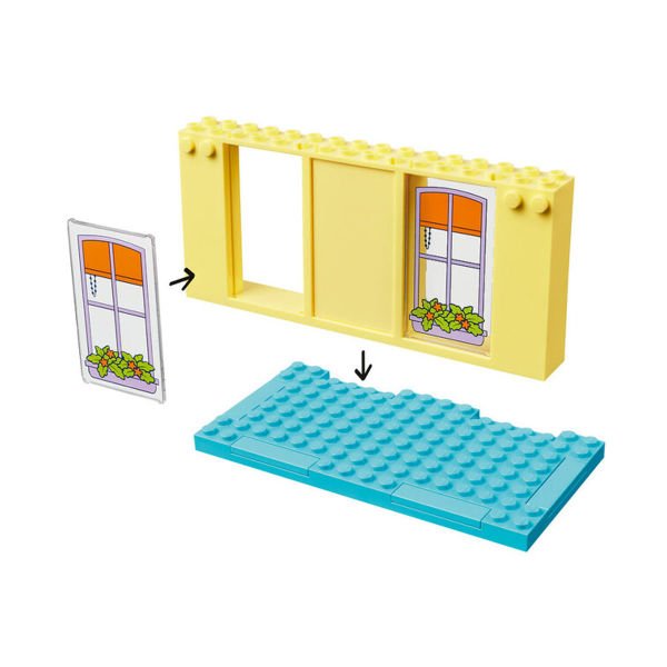 41724 Lego Friends - Paisleyin Evi 185 parça +4 yaş -