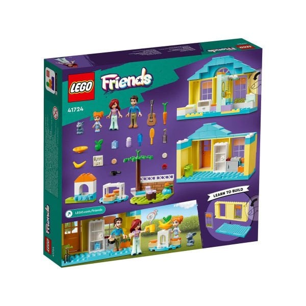 41724 Lego Friends - Paisleyin Evi 185 parça +4 yaş - Özel İndirimli Ürün
