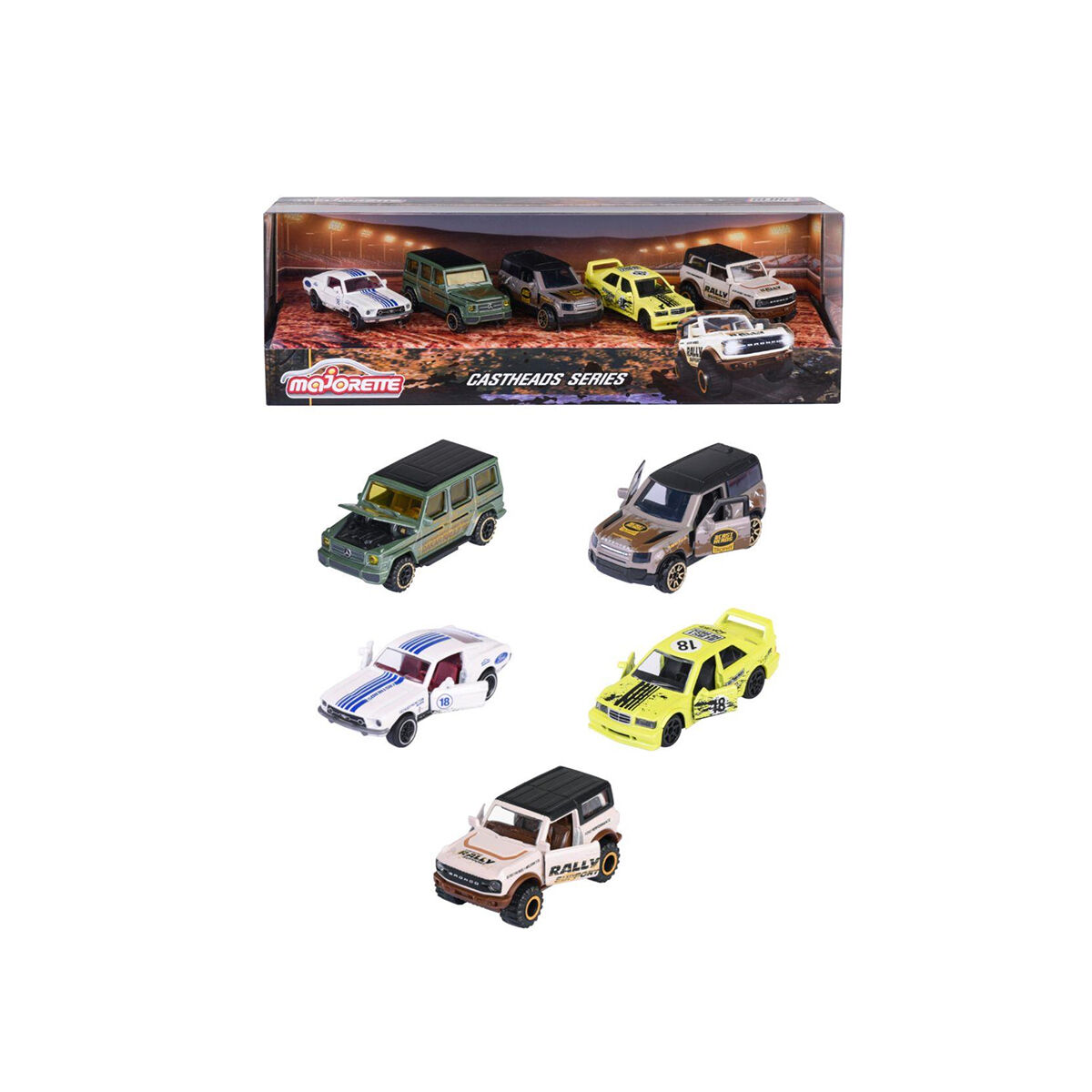 850415002 CastHeads 5 Pieces Giftpack
