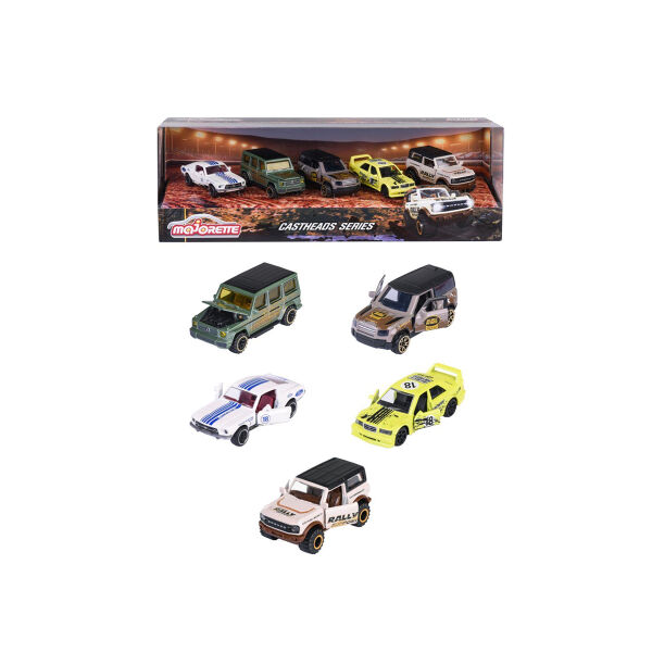 850415002 CastHeads 5 Pieces Giftpack