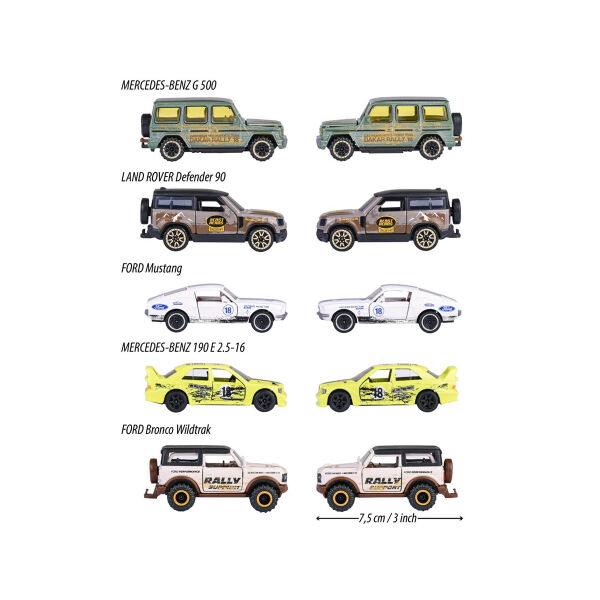 850415002 CastHeads 5 Pieces Giftpack