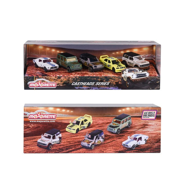 850415002 CastHeads 5 Pieces Giftpack