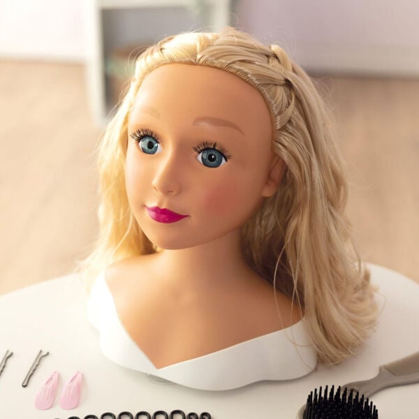 7600320317 MY BEAUTY BLONDE STYLING HEAD
