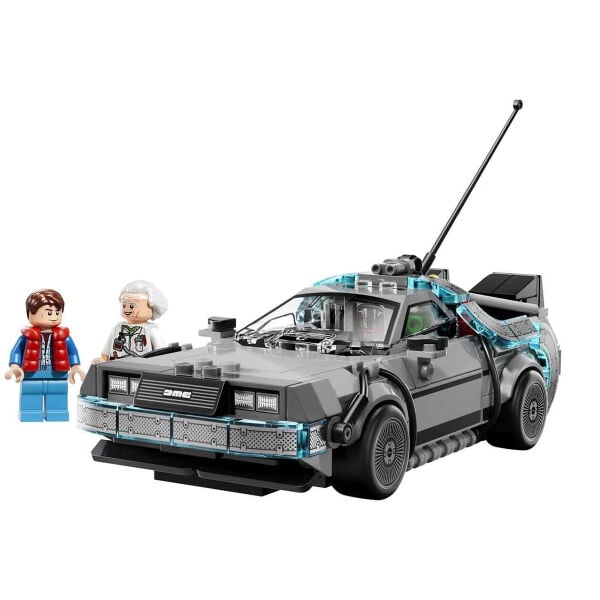 77256 Lego Speed Champions Geleceğe Dönüş: Zaman Makinesi 357 parça +9 yaş