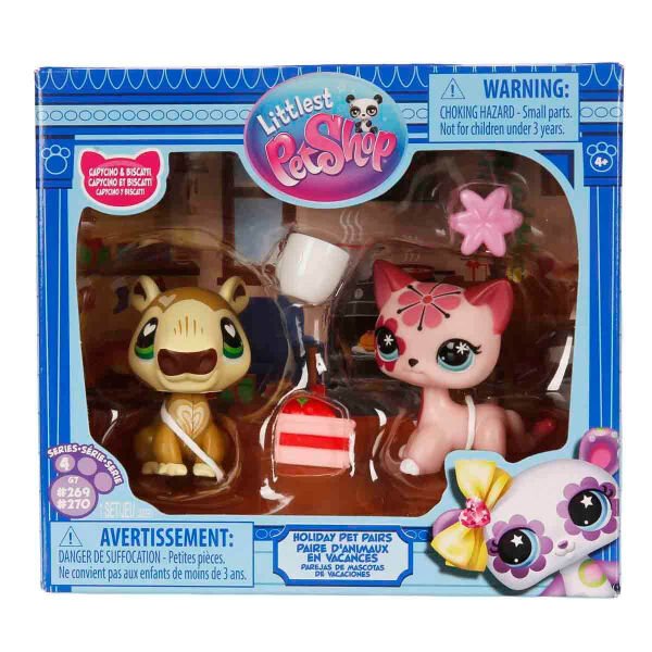 0726 SUN-BSF-LPS-FİGÜR SET MİNİŞLER KIŞ DOSTLARI 2Lİ 2A 6D