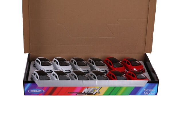 42363 WELLY DİE CAST PULL BACK OPEL CORSA