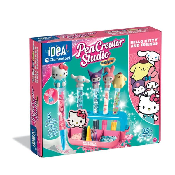 18276 Idea Clemetoni  - Kalem Tasarım Stüdyosu Hello Kitty