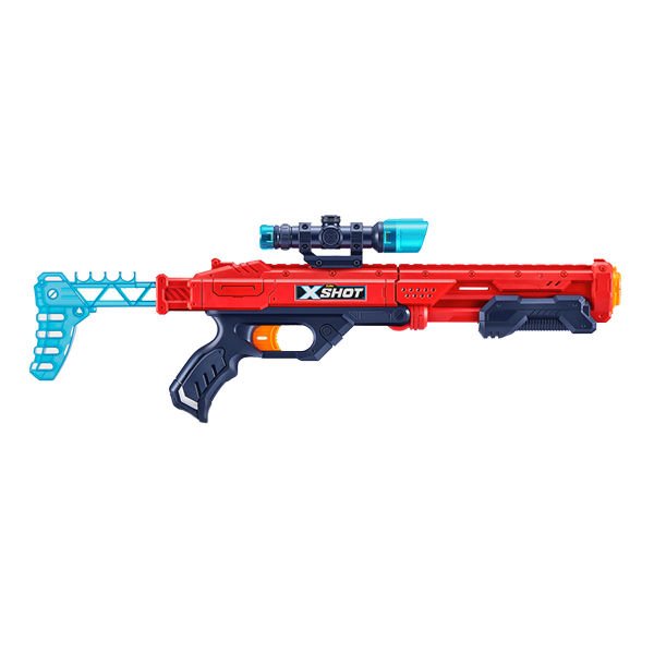 36435 Zuru X-Shot Silah Sünger Atan Excel-Hawk Eye 16 Mermili