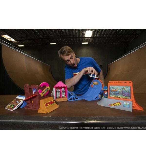 HGT91 Hot Wheels Skate Parmak Kaykay Macerasına Başlangıç Setleri - Özel Fiyatlı Ürün