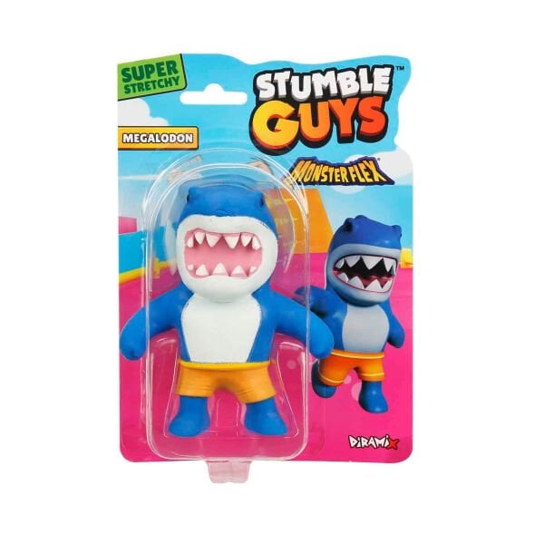 61196 Strech Monsterflex Süper Esnek S Stumble Guys 5 cm -Sunman