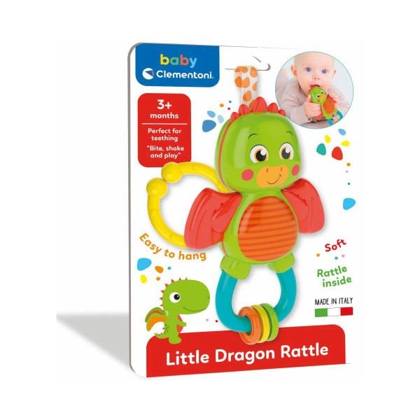 17779 Baby Clementoni - Sevimli Ejderha Çıngırak