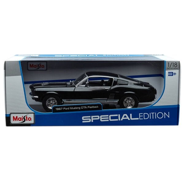 MAIS 31166 1 18 1967 Ford Mustang GTA Fastback