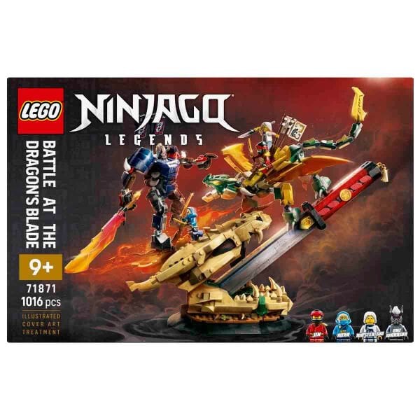 71871 Lego Ninjago Ejderha Kılıcı Savaşı 1016 parça +9 yaş