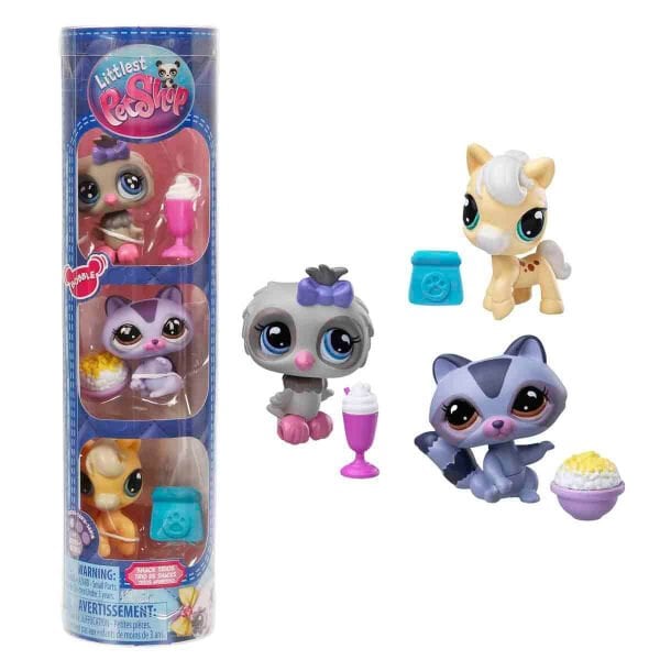 0735 SUN-BSF-LP-FİGÜR MİNİŞLER  TÜPTE EVCİL HAYVAN S4 3LÜ PAKET 3A