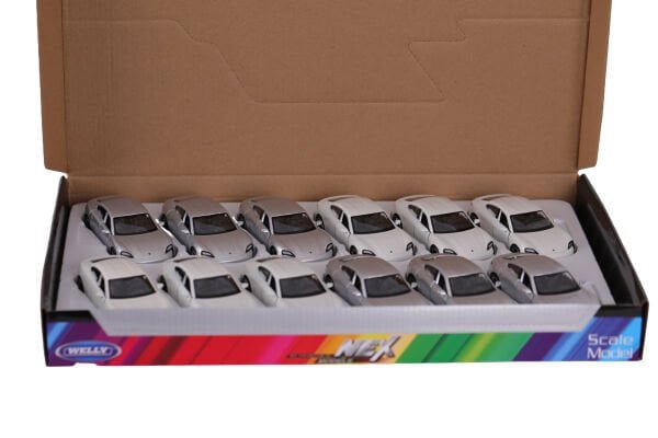 43797 WELLY ÇEK BIRAK PORSCHE TAYCAN TURB